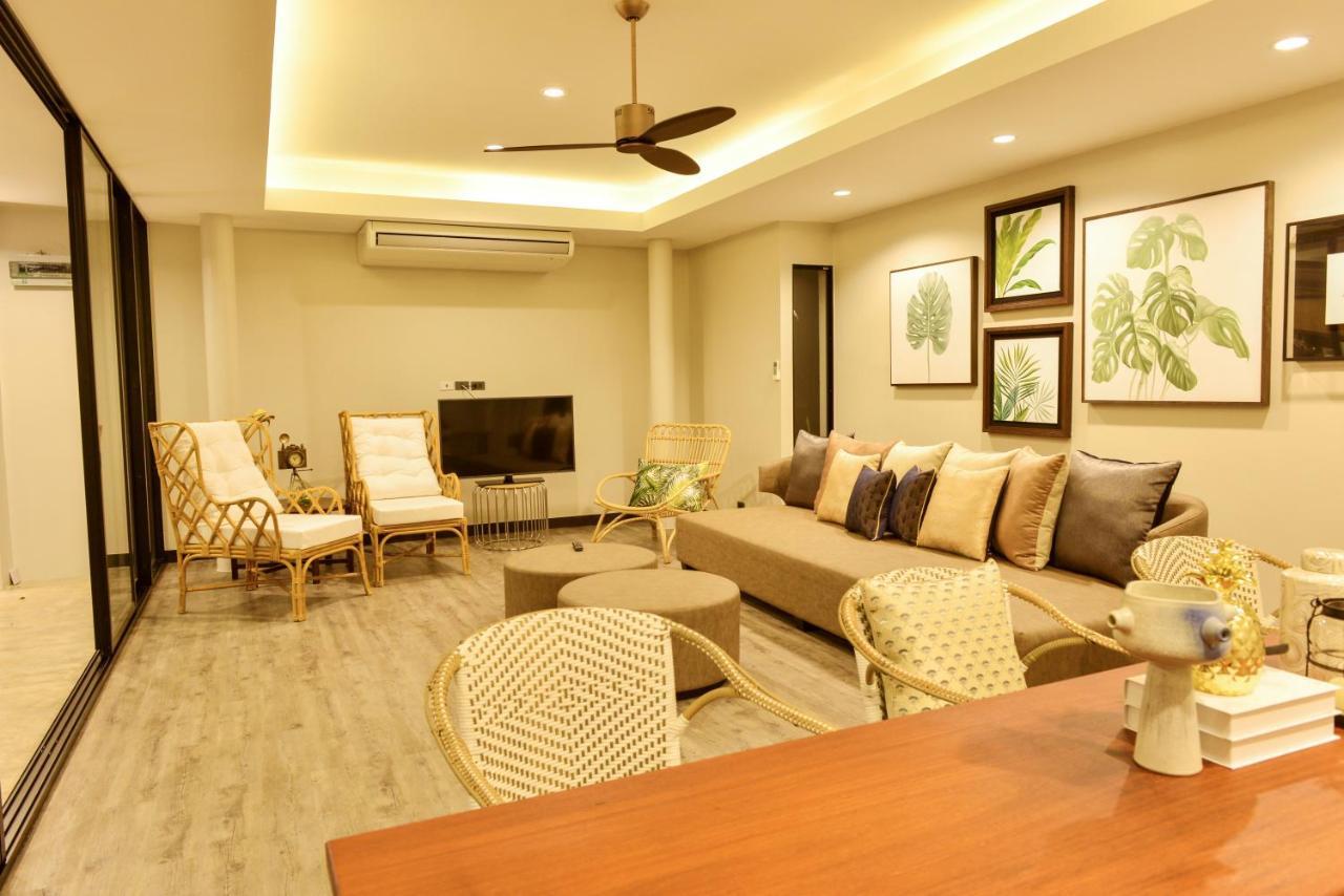 Tungtong Beach Villas Thap Sakae Dış mekan fotoğraf