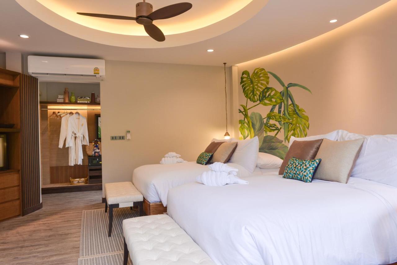 Tungtong Beach Villas Thap Sakae Dış mekan fotoğraf