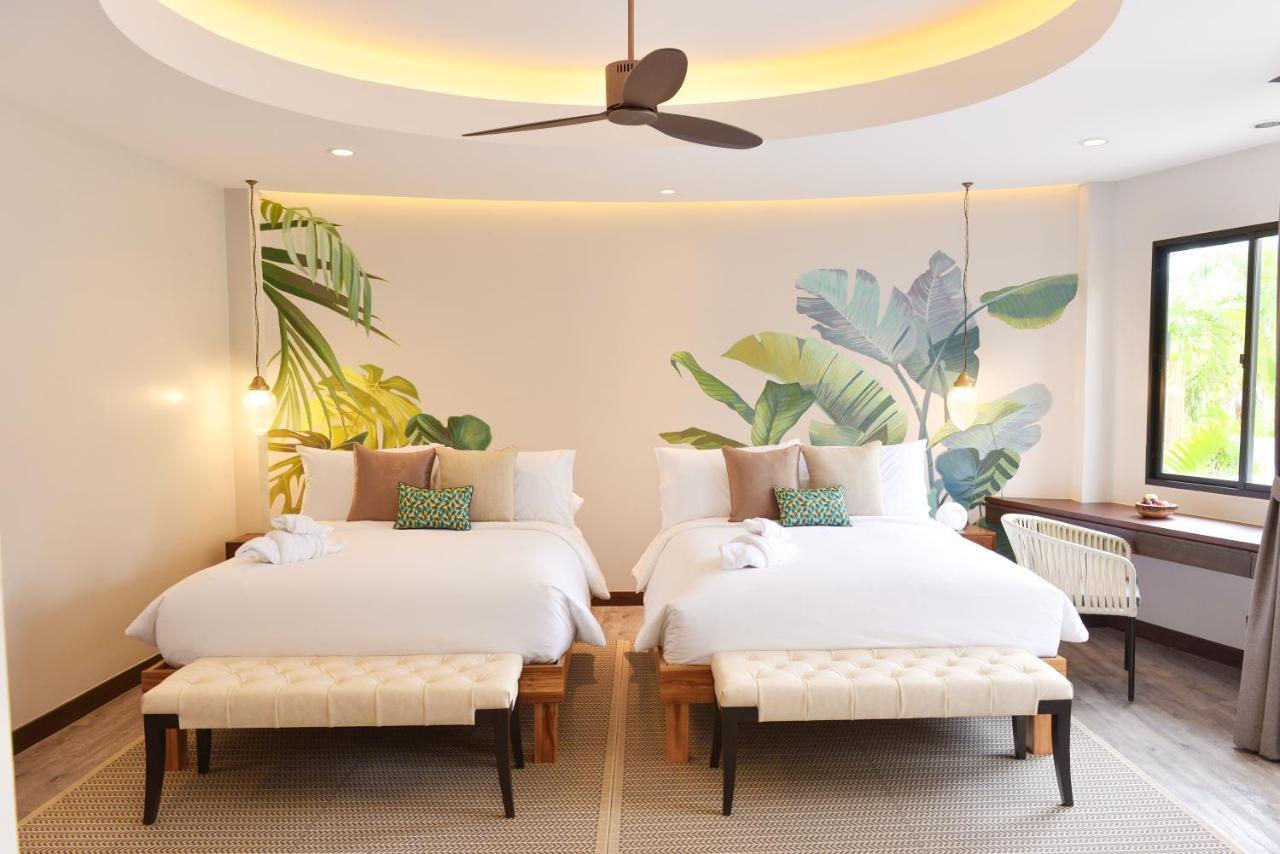 Tungtong Beach Villas Thap Sakae Dış mekan fotoğraf