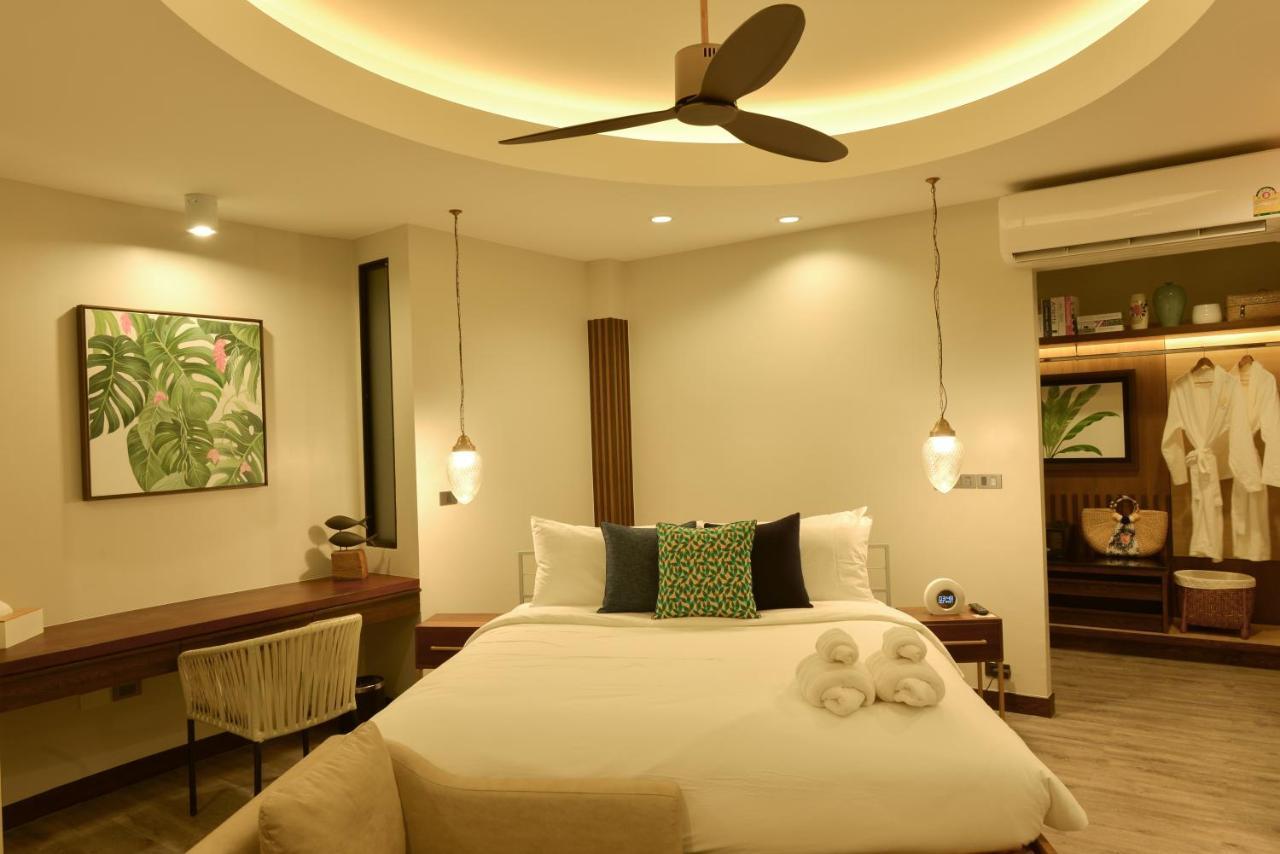 Tungtong Beach Villas Thap Sakae Dış mekan fotoğraf