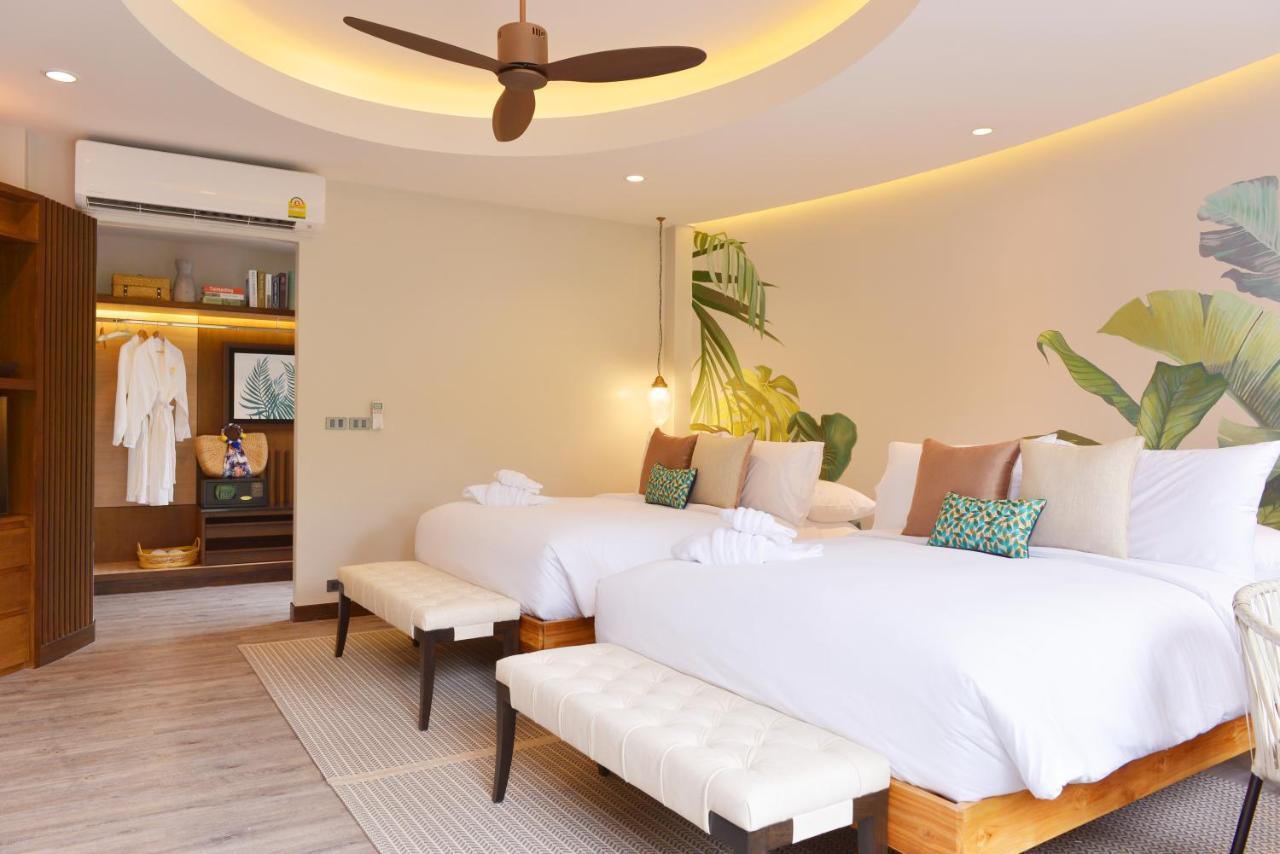 Tungtong Beach Villas Thap Sakae Dış mekan fotoğraf