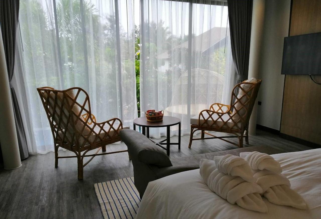 Tungtong Beach Villas Thap Sakae Dış mekan fotoğraf