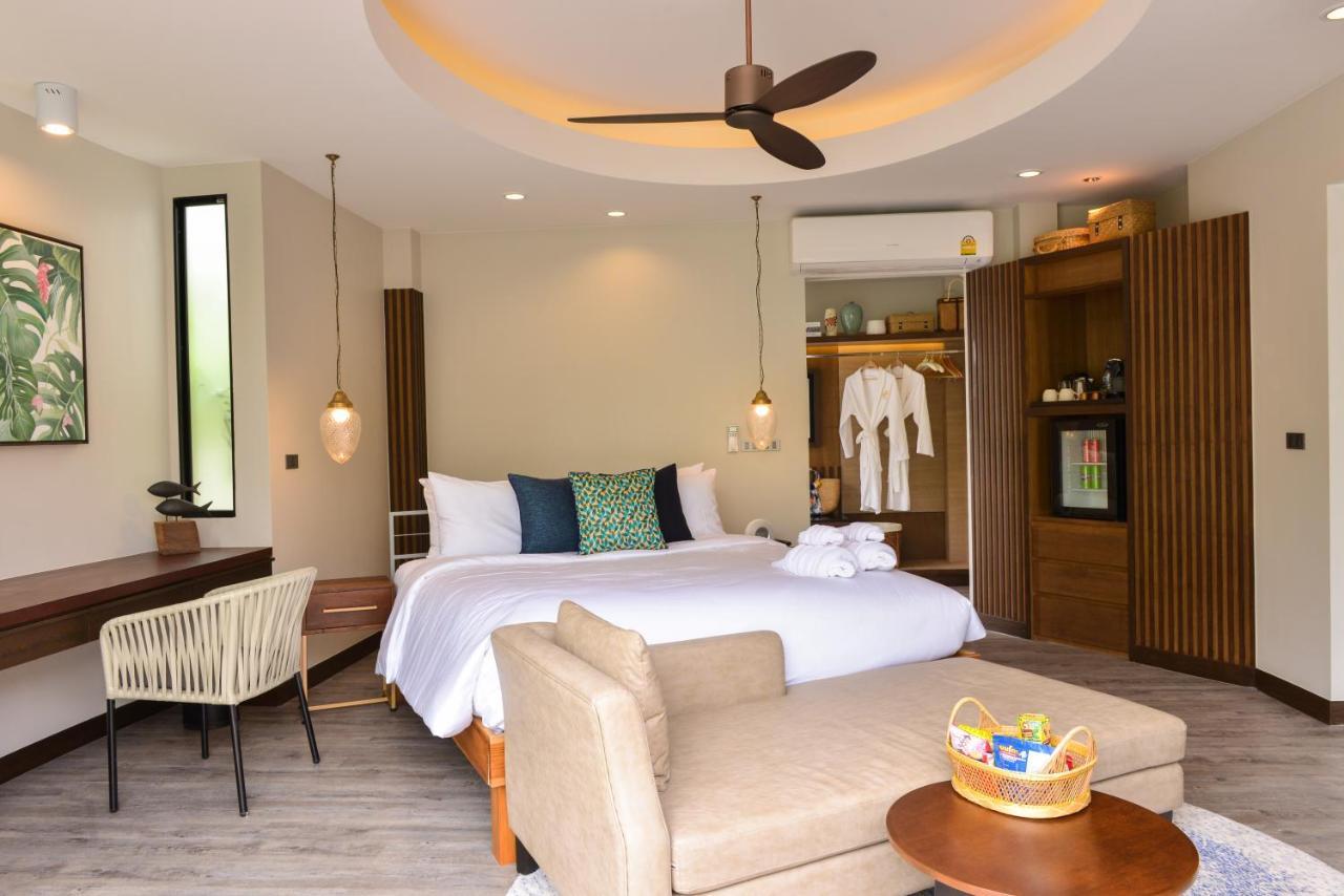 Tungtong Beach Villas Thap Sakae Dış mekan fotoğraf