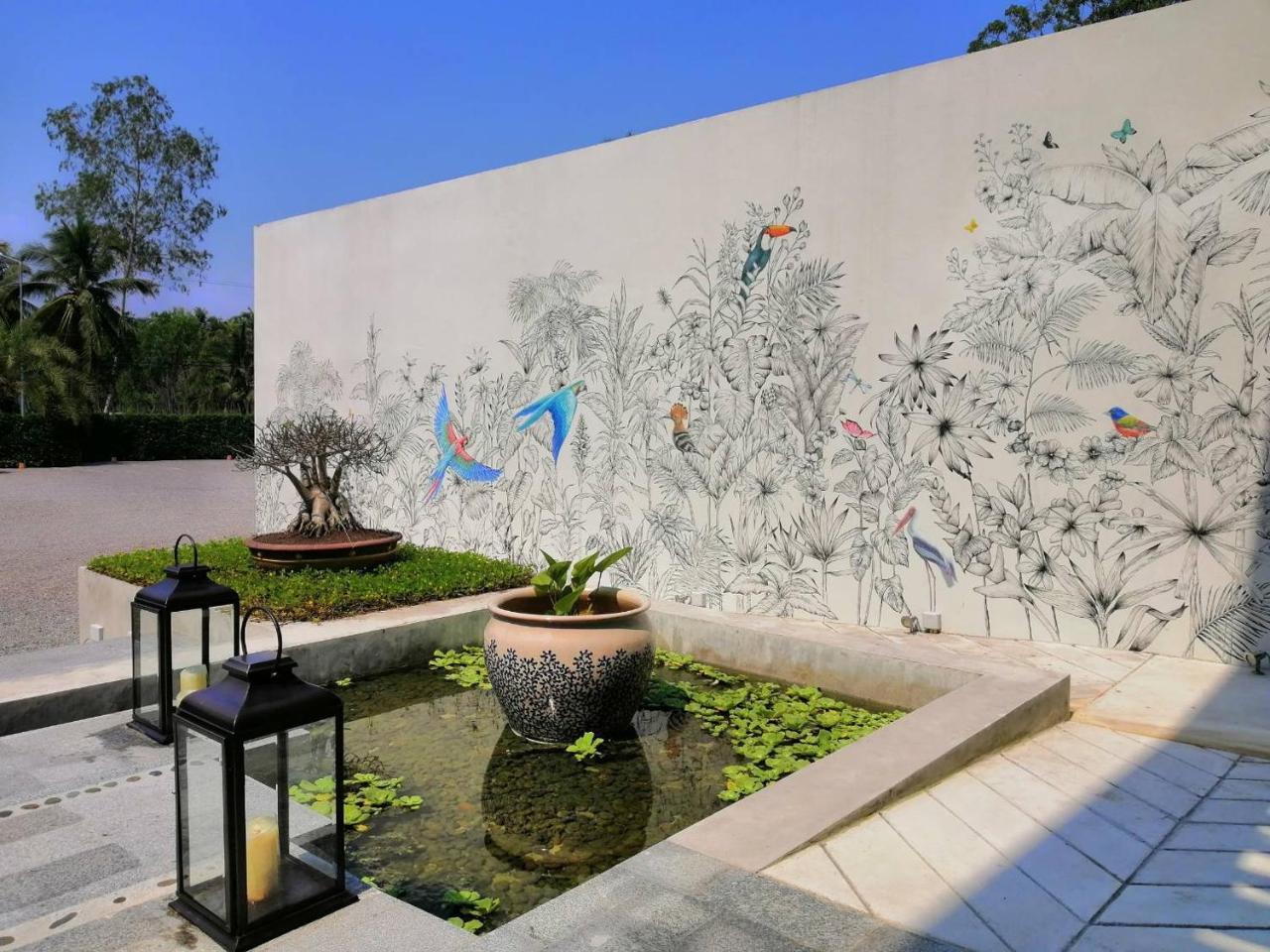 Tungtong Beach Villas Thap Sakae Dış mekan fotoğraf