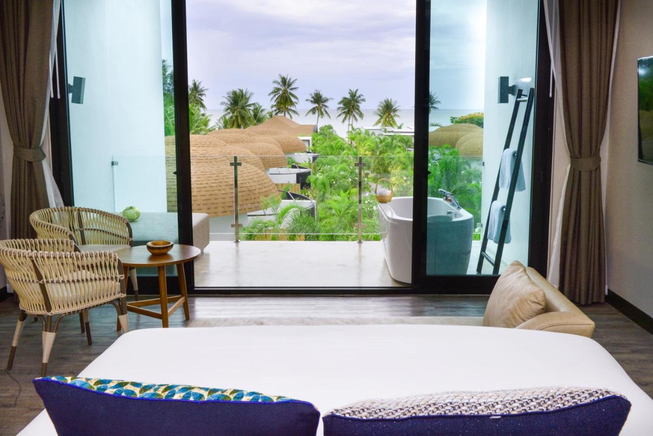 Tungtong Beach Villas Thap Sakae Dış mekan fotoğraf