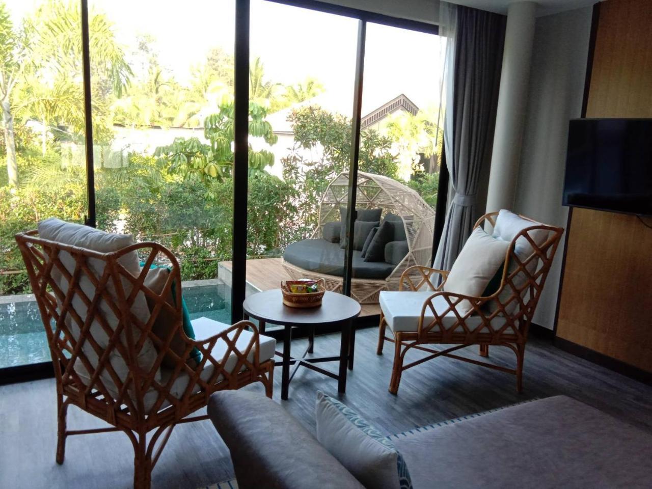 Tungtong Beach Villas Thap Sakae Dış mekan fotoğraf