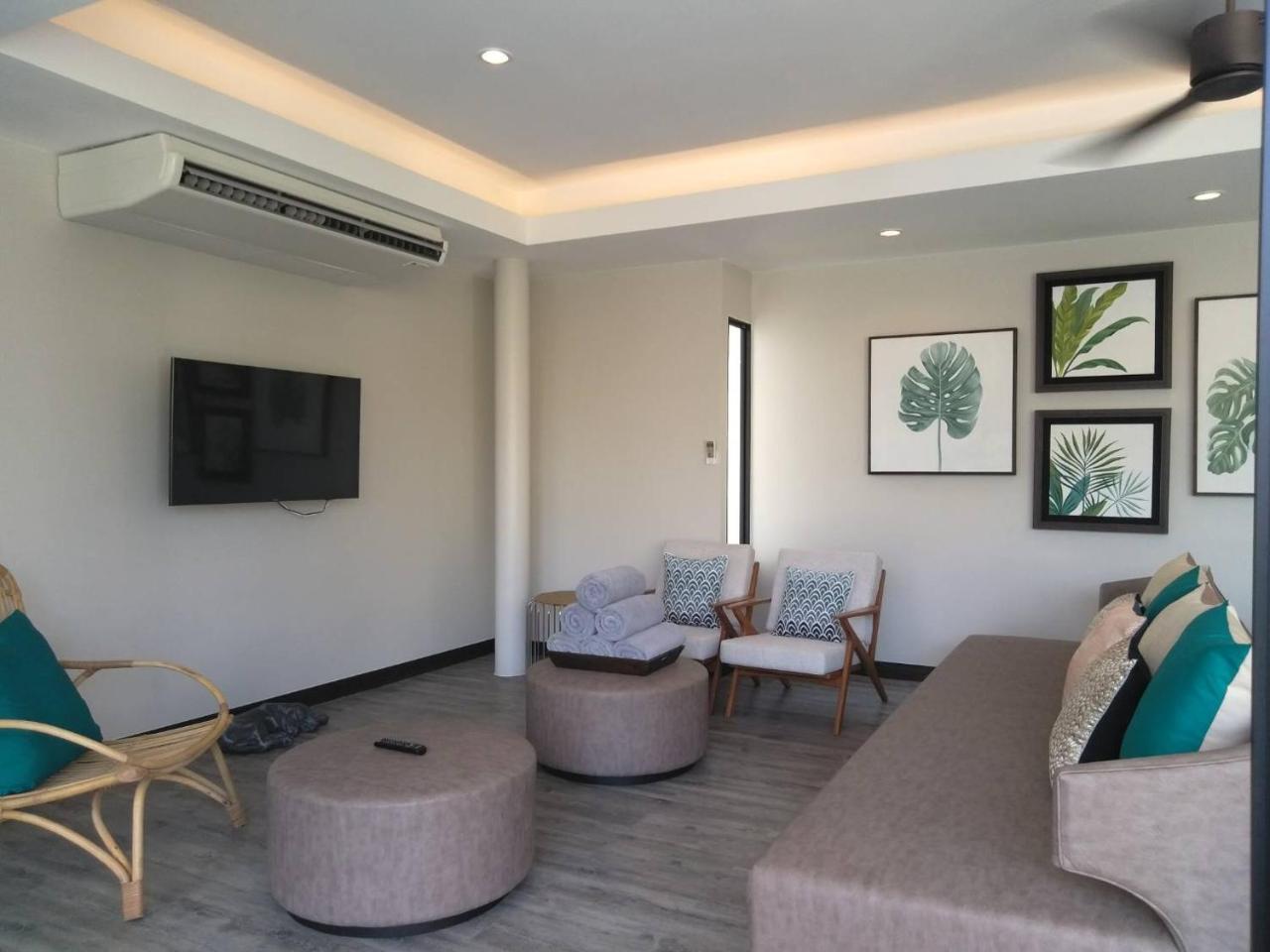 Tungtong Beach Villas Thap Sakae Dış mekan fotoğraf