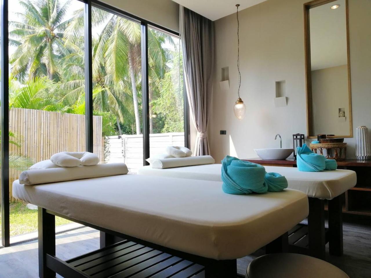 Tungtong Beach Villas Thap Sakae Dış mekan fotoğraf