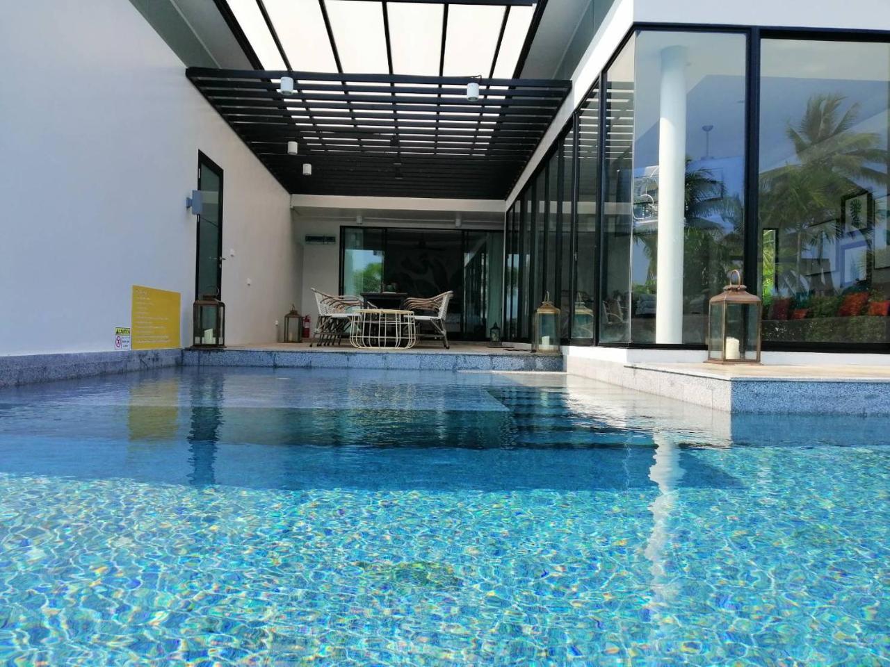 Tungtong Beach Villas Thap Sakae Dış mekan fotoğraf