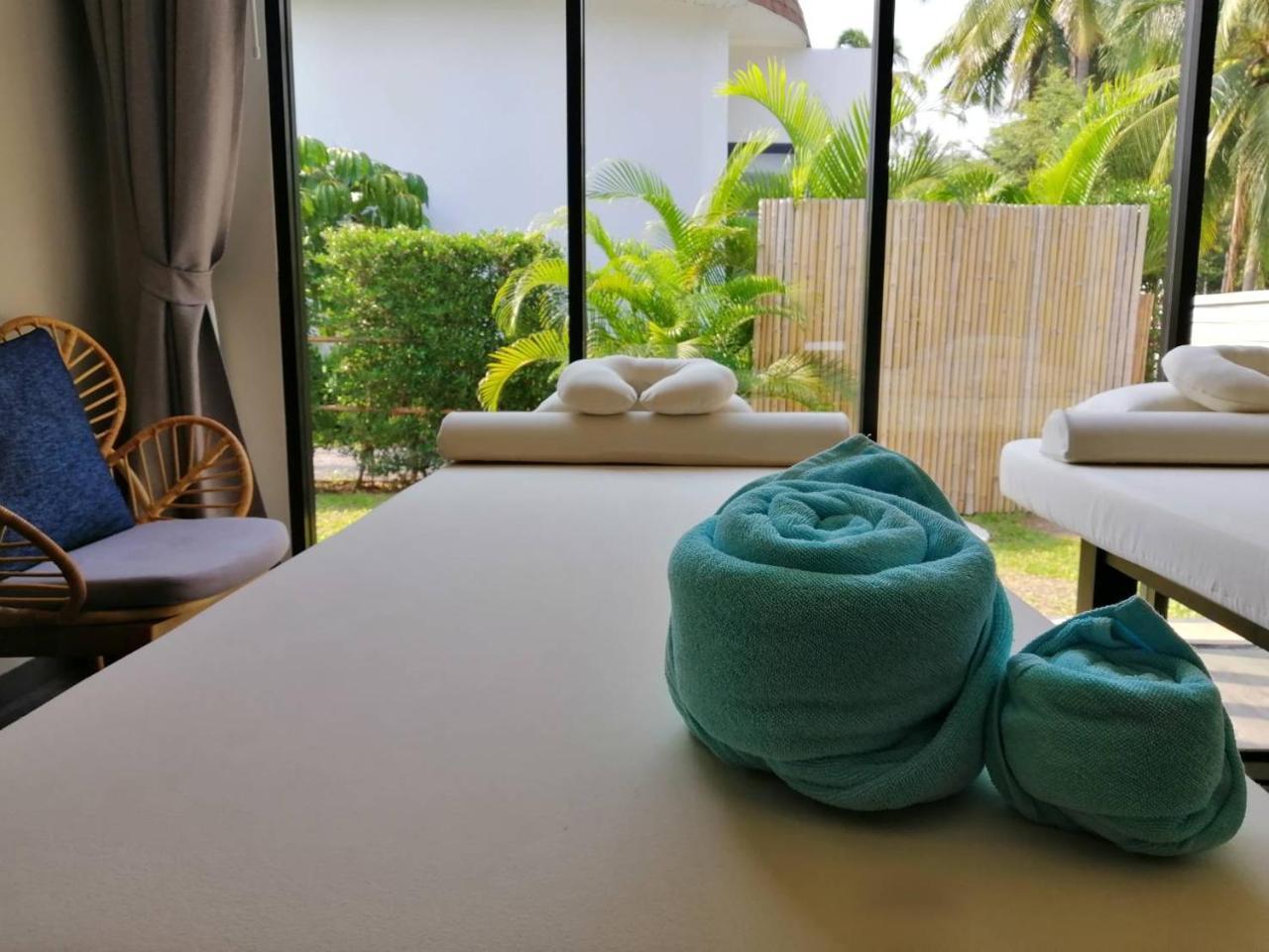 Tungtong Beach Villas Thap Sakae Dış mekan fotoğraf