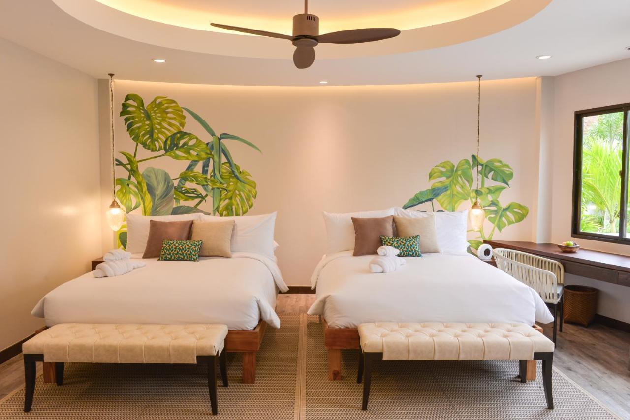 Tungtong Beach Villas Thap Sakae Oda fotoğraf