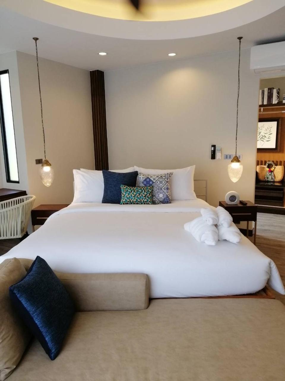 Tungtong Beach Villas Thap Sakae Dış mekan fotoğraf