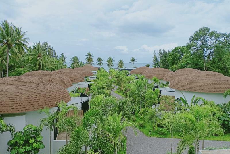 Tungtong Beach Villas Thap Sakae Dış mekan fotoğraf