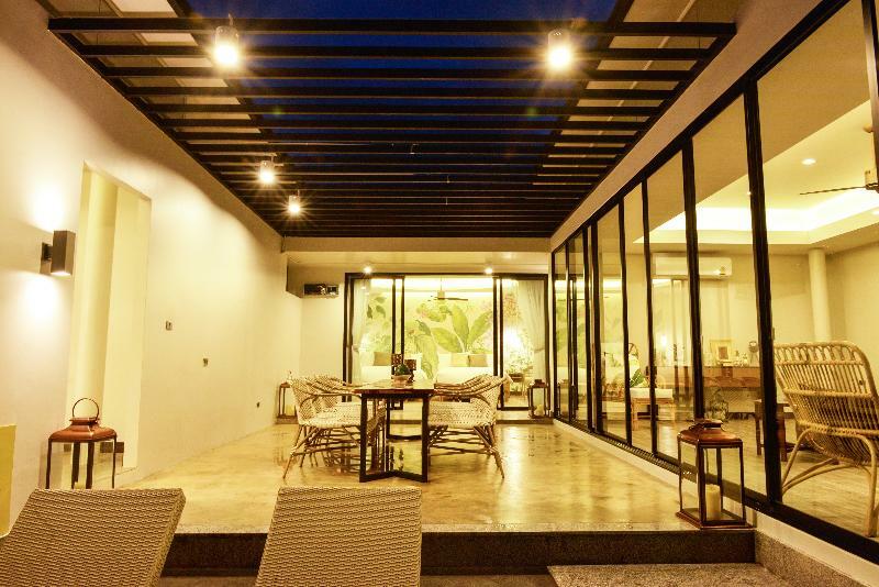 Tungtong Beach Villas Thap Sakae Dış mekan fotoğraf